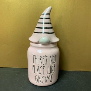 Rae Dunn new THERES NO PLACE LIKE GNOME